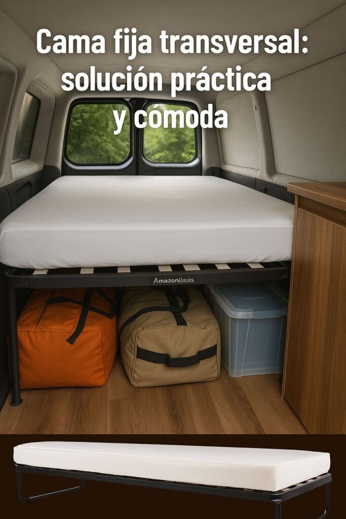 cama ideal para tu camper o furgoneta 2025