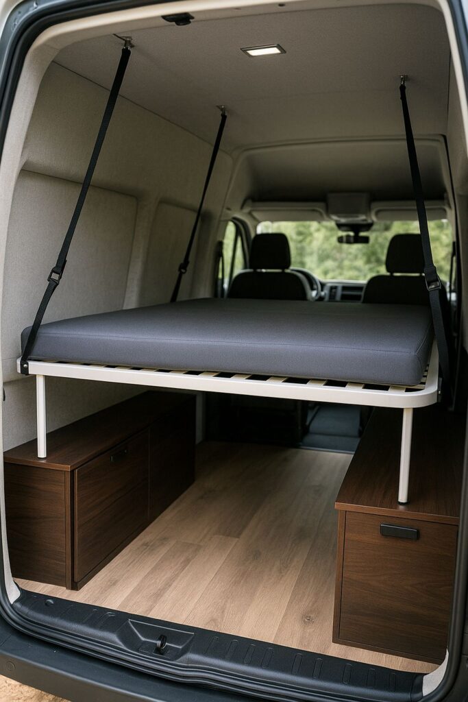 cama desmontable modular