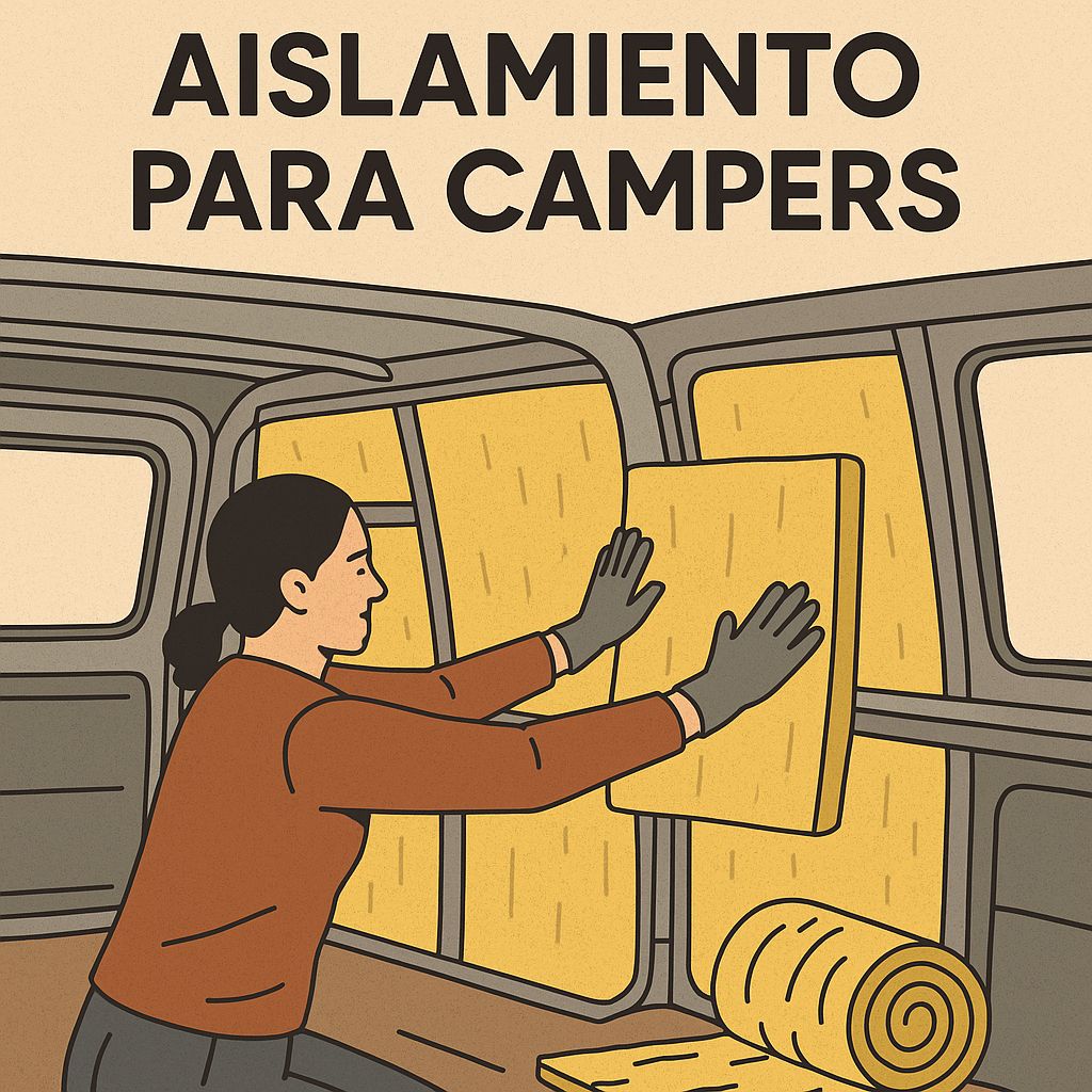 Aislamiento para camper 2025