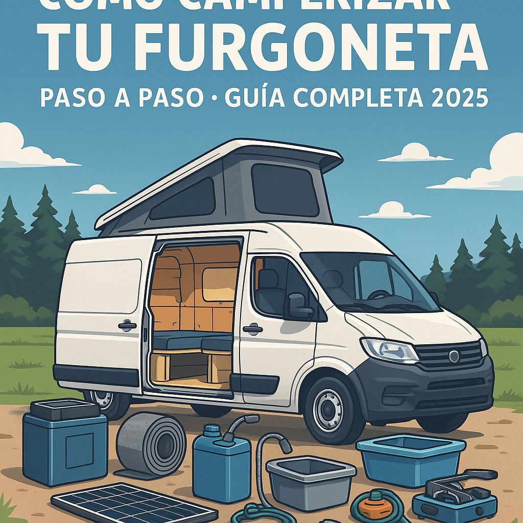 como camperizar una furgoneta