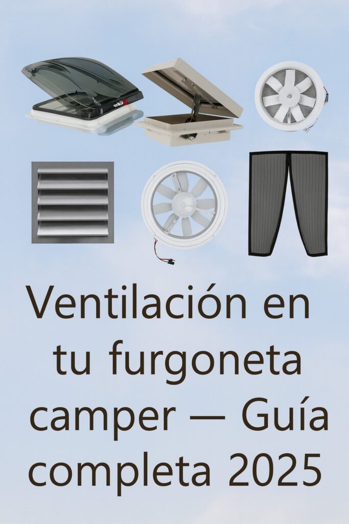 ventilacion en tu furgoneta